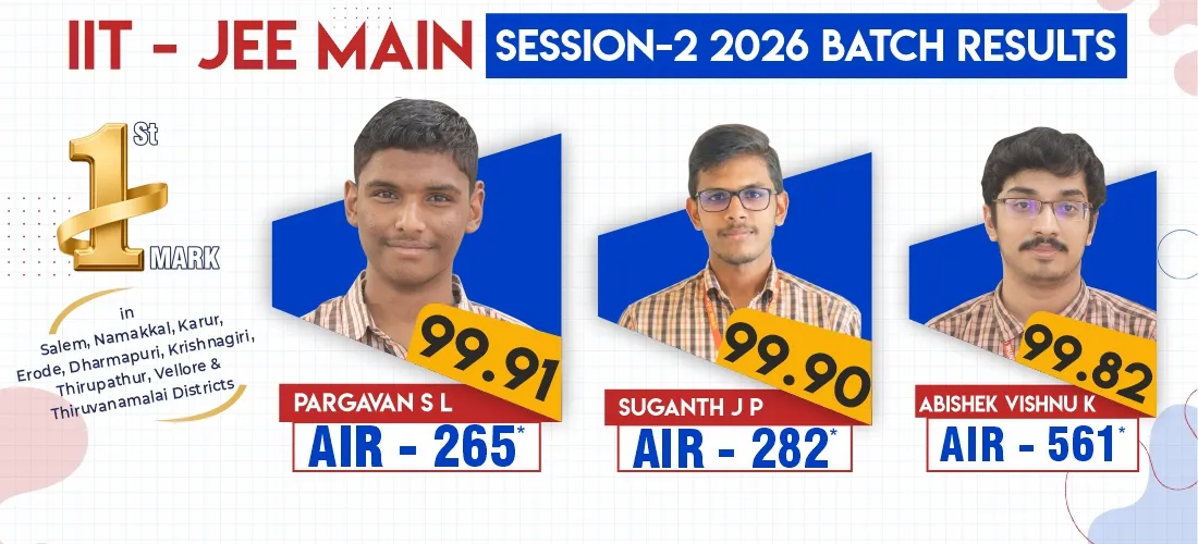 IIT JEE Session2 Results 2026